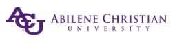 Abilene Christian University