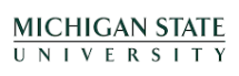 Michigan State University Institute of Water Research 